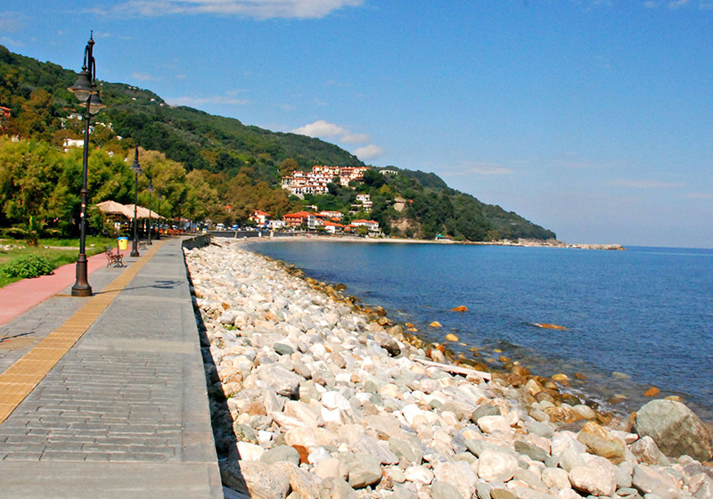 AGIOS IOANNIS, 15km - CLOSEST BEACHES