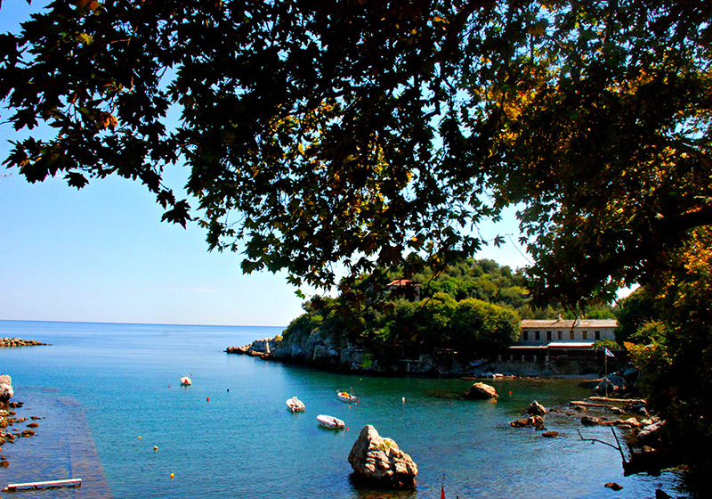 NTAMOUCHARI, 17km - CLOSEST BEACHES